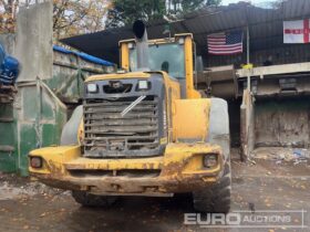 2010 Volvo L110F Wheeled Loaders For Auction: Leeds – 22nd, 23rd, 24th & 25th January 25 @ 8:00am full