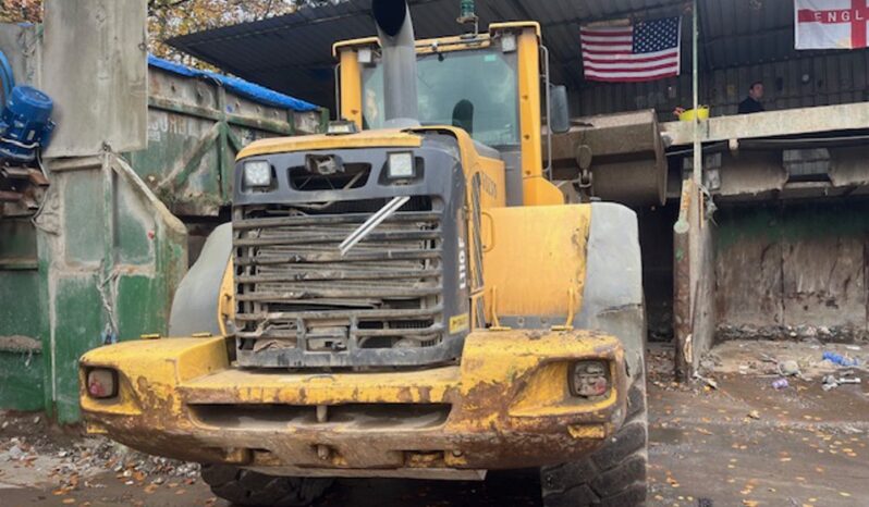 2010 Volvo L110F Wheeled Loaders For Auction: Leeds – 22nd, 23rd, 24th & 25th January 25 @ 8:00am full