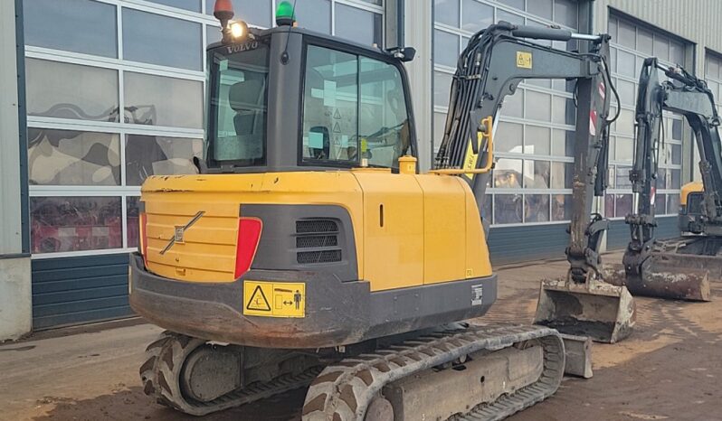 2016 Volvo EC55C Mini Excavators For Auction: Leeds – 22nd, 23rd, 24th & 25th January 25 @ 8:00am full