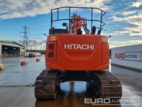 2016 Hitachi ZX225USLC-5B 20 Ton+ Excavators For Auction: Leeds – 22nd, 23rd, 24th & 25th January 25 @ 8:00am full