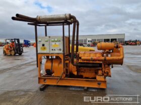 Stamford 100kVA Skid Mounted Generator, 8 Cylinder Engine Generators For Auction: Leeds – 22nd, 23rd, 24th & 25th January 25 @ 8:00am full