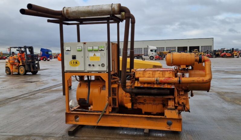 Stamford 100kVA Skid Mounted Generator, 8 Cylinder Engine Generators For Auction: Leeds – 22nd, 23rd, 24th & 25th January 25 @ 8:00am full