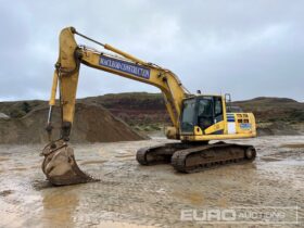 2012 Komatsu PC240LC-10 20 Ton+ Excavators For Auction: Leeds – 22nd, 23rd, 24th & 25th January 25 @ 8:00am