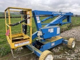 Niftylift HR12E Manlifts For Auction: Dromore – 6th & 7th December 2024 @ 9:00am For Auction on 2024-12-6