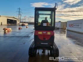 Unused 2024 Yanmar SV22 Mini Excavators For Auction: Leeds – 22nd, 23rd, 24th & 25th January 25 @ 8:00am full