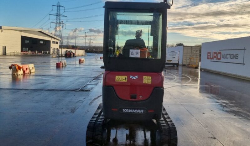 Unused 2024 Yanmar SV22 Mini Excavators For Auction: Leeds – 22nd, 23rd, 24th & 25th January 25 @ 8:00am full