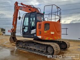 2013 Hitachi ZX135US-5B 10 Ton+ Excavators For Auction: Leeds – 22nd, 23rd, 24th & 25th January 25 @ 8:00am full