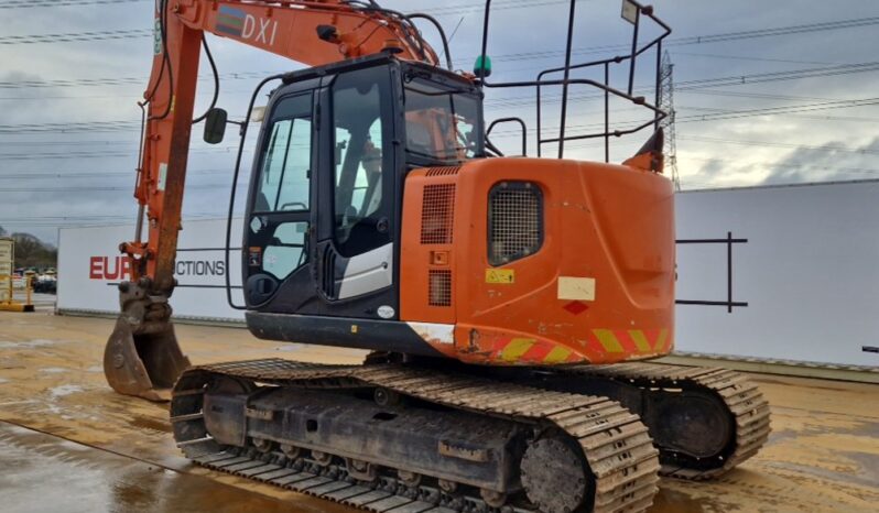 2013 Hitachi ZX135US-5B 10 Ton+ Excavators For Auction: Leeds – 22nd, 23rd, 24th & 25th January 25 @ 8:00am full