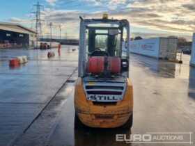 2007 Still RX70-30T Forklifts For Auction: Leeds – 22nd, 23rd, 24th & 25th January 25 @ 8:00am full