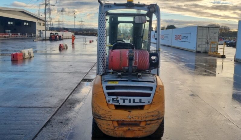 2007 Still RX70-30T Forklifts For Auction: Leeds – 22nd, 23rd, 24th & 25th January 25 @ 8:00am full