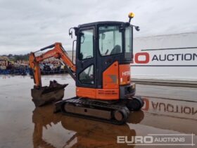 2016 Hitachi ZX26U-5A CLR Mini Excavators For Auction: Dromore – 6th & 7th December 2024 @ 9:00am For Auction on 2024-12-7 full