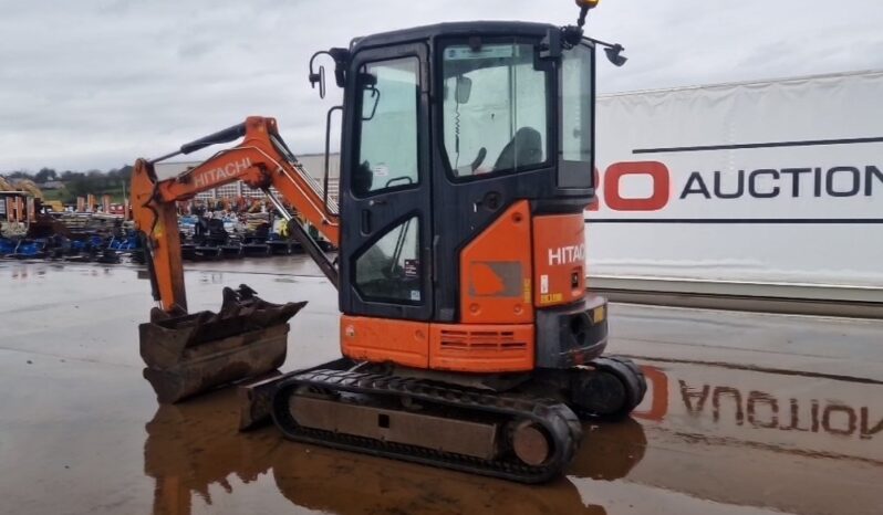 2016 Hitachi ZX26U-5A CLR Mini Excavators For Auction: Dromore – 6th & 7th December 2024 @ 9:00am For Auction on 2024-12-7 full