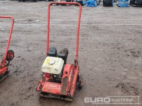 Metrix Petrol Compaction Plate, Honda Engine Asphalt / Concrete Equipment For Auction: Dromore – 6th & 7th December 2024 @ 9:00am For Auction on 2024-12-7 full