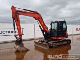 2020 Kubota KX080-4 6 Ton+ Excavators For Auction: Dromore – 6th & 7th December 2024 @ 9:00am For Auction on 2024-12-7