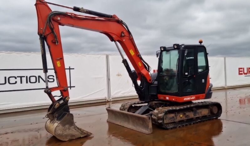 2020 Kubota KX080-4 6 Ton+ Excavators For Auction: Dromore – 6th & 7th December 2024 @ 9:00am For Auction on 2024-12-7