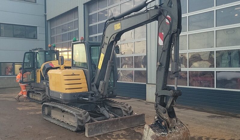 2016 Volvo EC55C Mini Excavators For Auction: Leeds – 22nd, 23rd, 24th & 25th January 25 @ 8:00am full