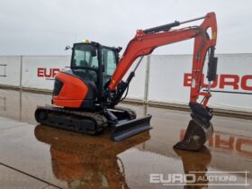 2020 Kubota U56-5 Mini Excavators For Auction: Dromore – 6th & 7th December 2024 @ 9:00am For Auction on 2024-12-7 full