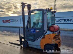 2019 Still RX70-18T Forklifts For Auction: Leeds – 22nd, 23rd, 24th & 25th January 25 @ 8:00am full