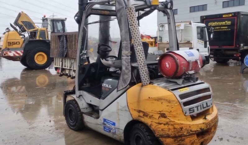 2011 Still RX70-35T Forklifts For Auction: Leeds – 22nd, 23rd, 24th & 25th January 25 @ 8:00am full