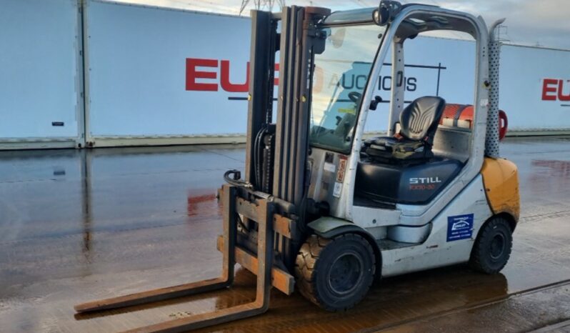 2007 Still RX70-30T Forklifts For Auction: Leeds – 22nd, 23rd, 24th & 25th January 25 @ 8:00am