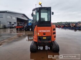 2016 Hitachi ZX26U-5A CLR Mini Excavators For Auction: Dromore – 6th & 7th December 2024 @ 9:00am For Auction on 2024-12-7 full