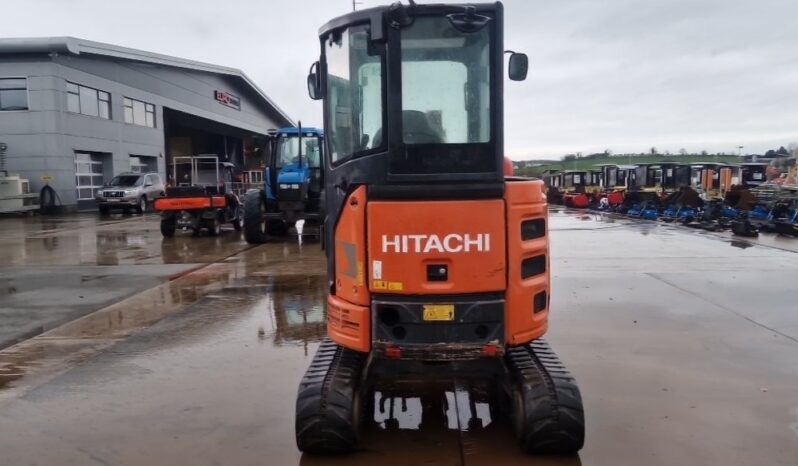 2016 Hitachi ZX26U-5A CLR Mini Excavators For Auction: Dromore – 6th & 7th December 2024 @ 9:00am For Auction on 2024-12-7 full