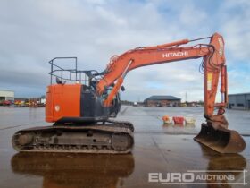 2016 Hitachi ZX225USLC-5B 20 Ton+ Excavators For Auction: Leeds – 22nd, 23rd, 24th & 25th January 25 @ 8:00am full