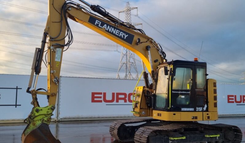 2019 CAT 315FLCR 10 Ton+ Excavators For Auction: Leeds – 22nd, 23rd, 24th & 25th January 25 @ 8:00am