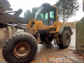 2010 Volvo L110F Wheeled Loaders For Auction: Leeds – 22nd, 23rd, 24th & 25th January 25 @ 8:00am