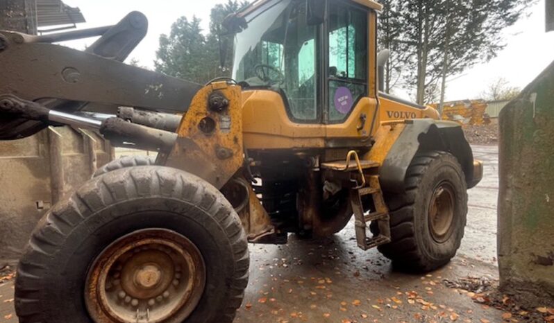 2010 Volvo L110F Wheeled Loaders For Auction: Leeds – 22nd, 23rd, 24th & 25th January 25 @ 8:00am