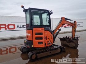 2016 Hitachi ZX26U-5A CLR Mini Excavators For Auction: Dromore – 6th & 7th December 2024 @ 9:00am For Auction on 2024-12-7 full