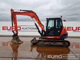 2020 Kubota KX080-4 6 Ton+ Excavators For Auction: Dromore – 6th & 7th December 2024 @ 9:00am For Auction on 2024-12-7 full