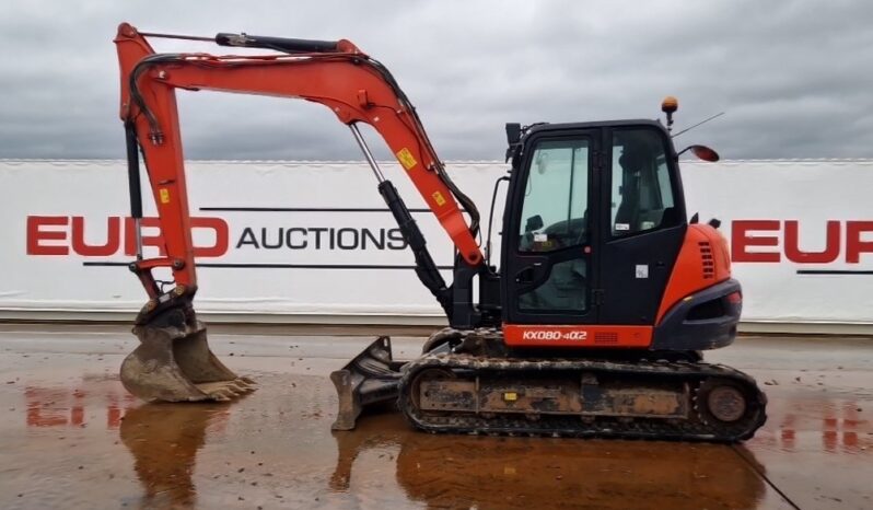 2020 Kubota KX080-4 6 Ton+ Excavators For Auction: Dromore – 6th & 7th December 2024 @ 9:00am For Auction on 2024-12-7 full