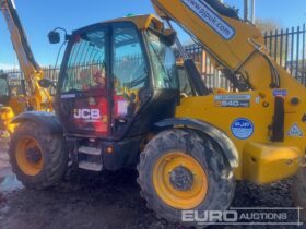 2019 JCB 540-140 Telehandlers For Auction: Leeds – 22nd, 23rd, 24th & 25th January 25 @ 8:00am full