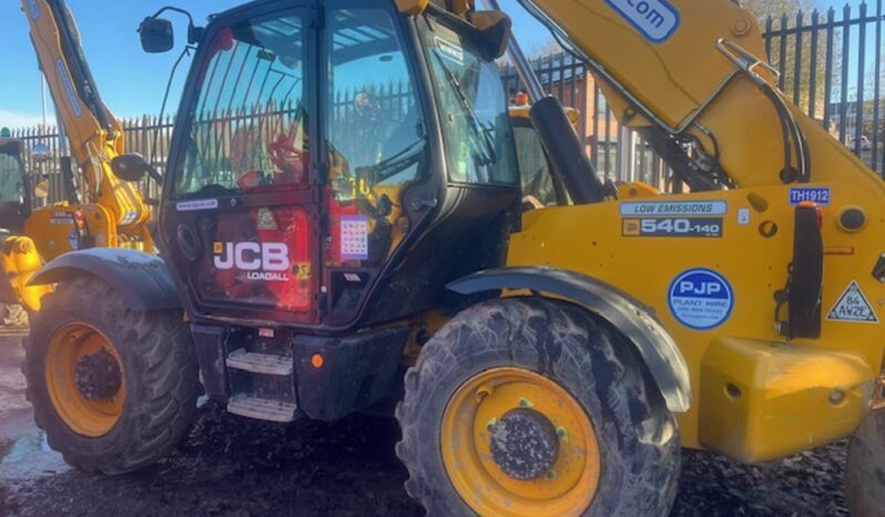 2019 JCB 540-140 Telehandlers For Auction: Leeds – 22nd, 23rd, 24th & 25th January 25 @ 8:00am full