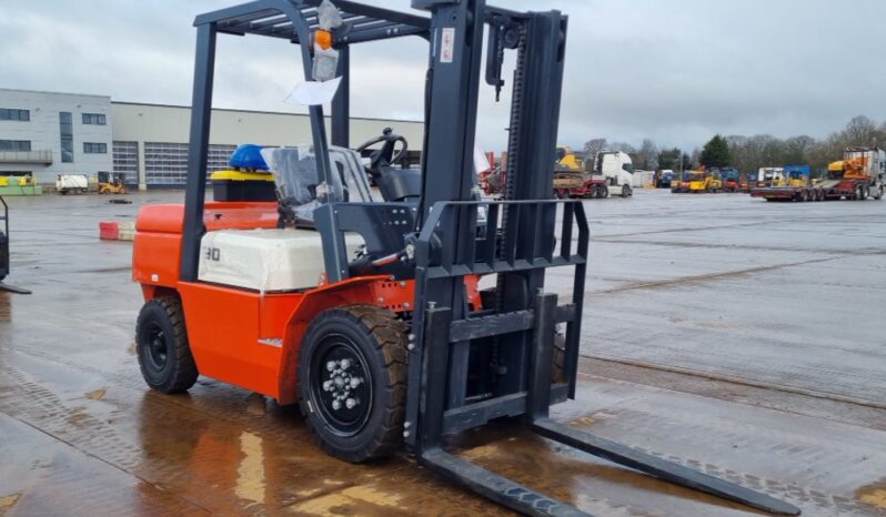 Unused 2024 Machpro MP-L30 Forklifts For Auction: Leeds – 22nd, 23rd, 24th & 25th January 25 @ 8:00am full