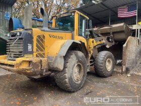 2010 Volvo L110F Wheeled Loaders For Auction: Leeds – 22nd, 23rd, 24th & 25th January 25 @ 8:00am full