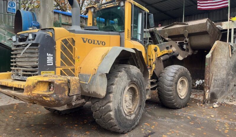 2010 Volvo L110F Wheeled Loaders For Auction: Leeds – 22nd, 23rd, 24th & 25th January 25 @ 8:00am full