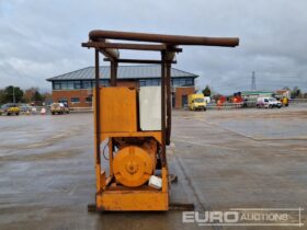 Stamford 100kVA Skid Mounted Generator, 8 Cylinder Engine Generators For Auction: Leeds – 22nd, 23rd, 24th & 25th January 25 @ 8:00am full