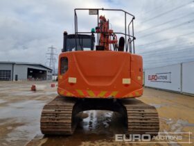 2013 Hitachi ZX135US-5B 10 Ton+ Excavators For Auction: Leeds – 22nd, 23rd, 24th & 25th January 25 @ 8:00am full