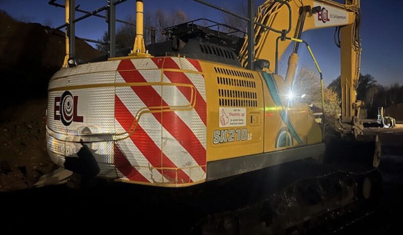 2021 Kobelco SK210LC-10E 20 Ton+ Excavators For Auction: Leeds – 22nd, 23rd, 24th & 25th January 25 @ 8:00am full