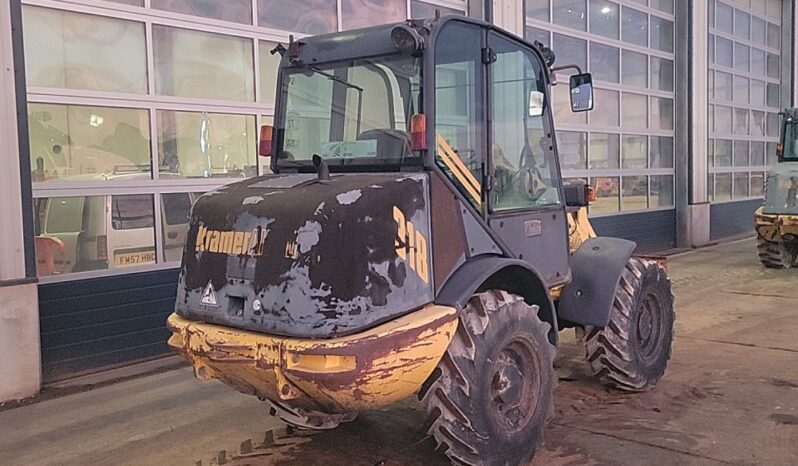 Kramer Allrad Wheeled Loaders For Auction: Leeds – 22nd, 23rd, 24th & 25th January 25 @ 8:00am full