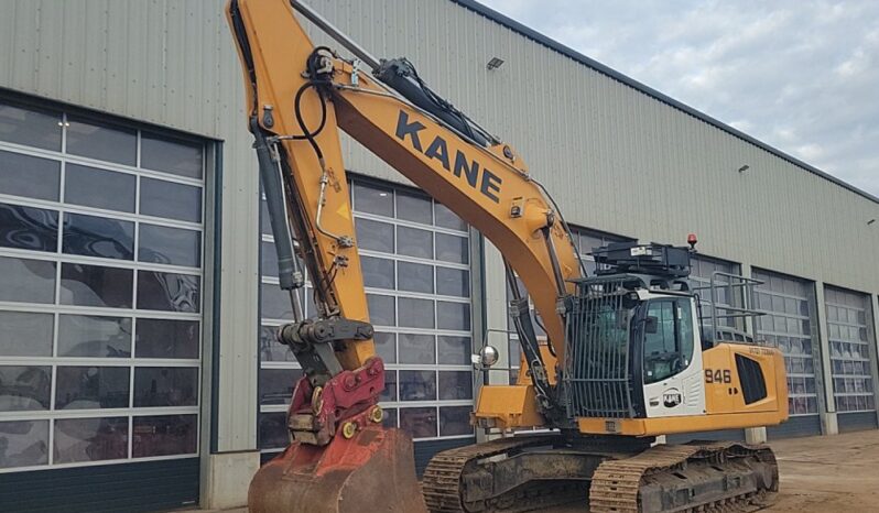 2016 Liebherr R946LC 20 Ton+ Excavators For Auction: Leeds – 22nd, 23rd, 24th & 25th January 25 @ 8:00am