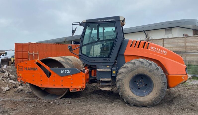 2019 Hamm H13i Rollers For Auction: Leeds – 22nd, 23rd, 24th & 25th January 25 @ 8:00am