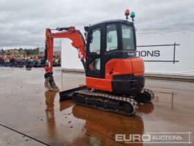 2020 Kubota U36-4 Mini Excavators For Auction: Dromore – 6th & 7th December 2024 @ 9:00am For Auction on 2024-12-7 full