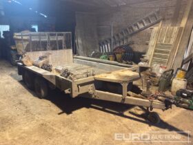 Ifor Williams GX106 Plant Trailers For Auction: Leeds – 22nd, 23rd, 24th & 25th January 25 @ 8:00am full