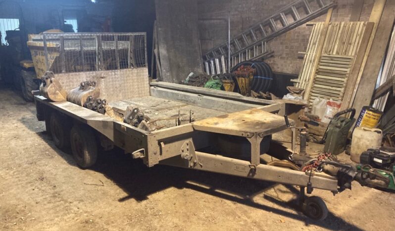 Ifor Williams GX106 Plant Trailers For Auction: Leeds – 22nd, 23rd, 24th & 25th January 25 @ 8:00am full