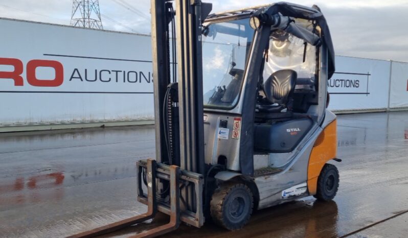 2013 Still RX70-18T Forklifts For Auction: Leeds – 22nd, 23rd, 24th & 25th January 25 @ 8:00am