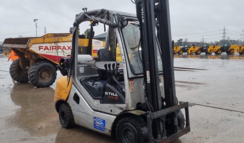 2011 Still RX70-35T Forklifts For Auction: Leeds – 22nd, 23rd, 24th & 25th January 25 @ 8:00am full