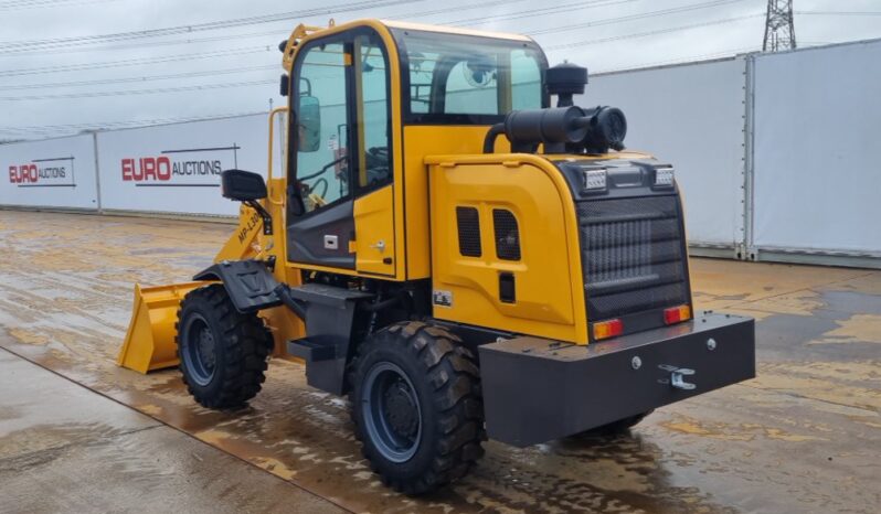 Unused 2024 Machpro MP-L300 Wheeled Loaders For Auction: Leeds – 22nd, 23rd, 24th & 25th January 25 @ 8:00am full